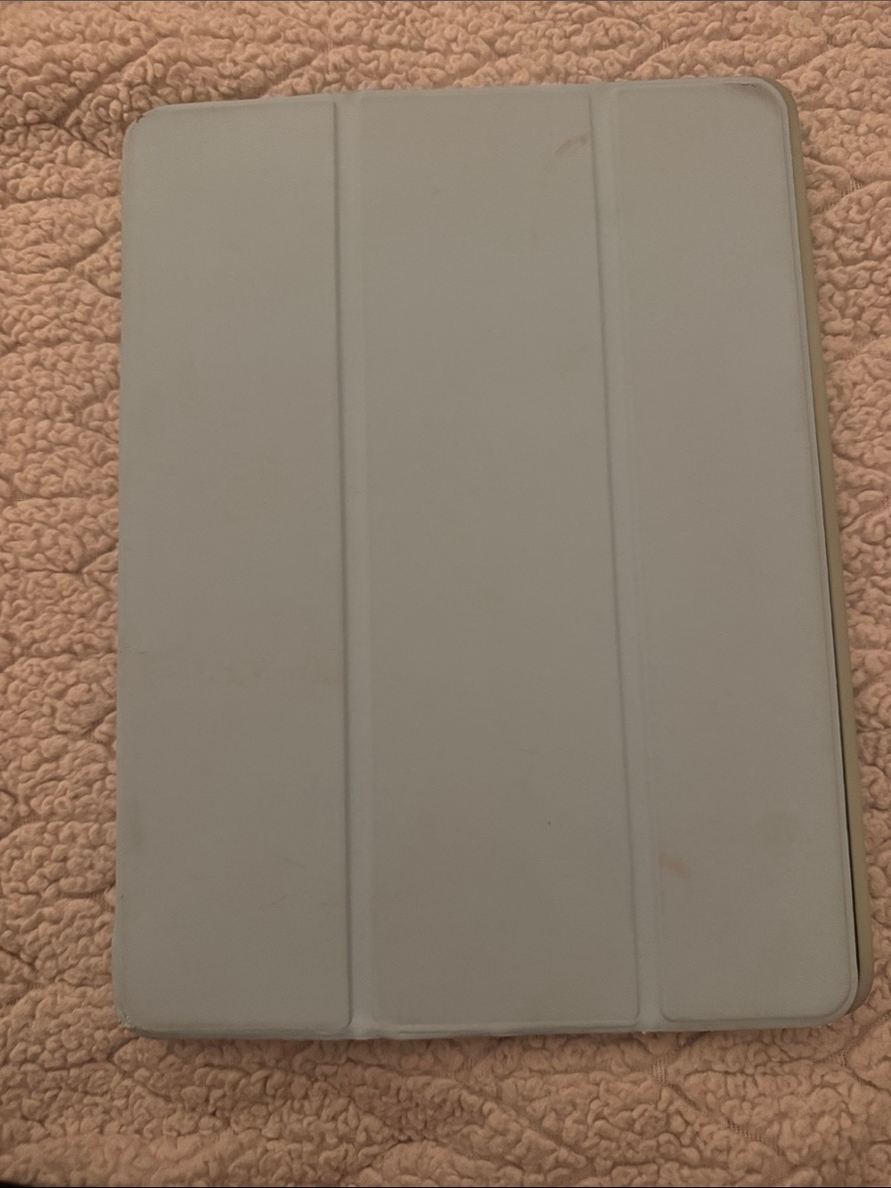 IPad 9th Generation Tablet Light Blue Cover Case